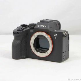 【中古】SONY(ソニー) α7 IV ボディ ILCE-7M4 【295-ud】