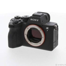 【中古】SONY(ソニー) α7 IV ボディ ILCE-7M4 【258-ud】