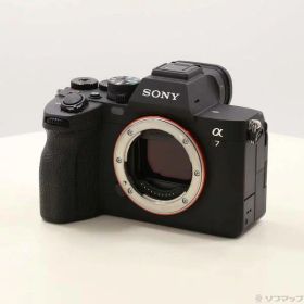 【中古】SONY(ソニー) α7 IV ボディ ILCE-7M4 【262-ud】