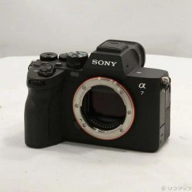 【中古】SONY(ソニー) α7 IV ボディ ILCE-7M4 【297-ud】
