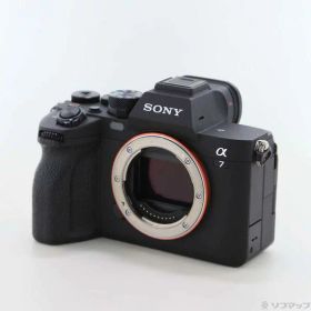 【中古】SONY(ソニー) α7 IV ボディ ILCE-7M4 【269-ud】