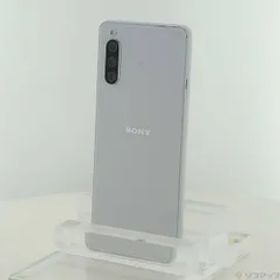 〔中古品〕 Xperia 10 III Lite 64GB ホワイト XQ-BT44 SIMフリー【348】