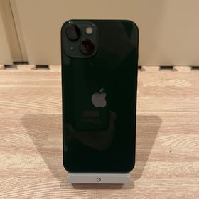 アップル(Apple)のアップル iPhone13 128GB グリーン ケース付き バッテリー89%(スマートフォン本体)