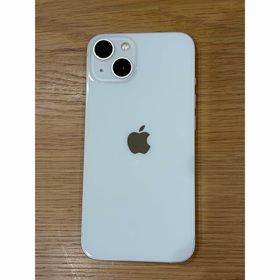 アップル(Apple)のiPhone13 128GB スターライト SIMフリー 新品フィルム付き(スマートフォン本体)