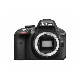Nikon デジタル一眼レフカメラ D3300 ボディ ブラック D3300BK(中古品)