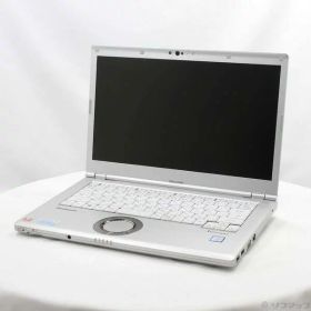 【中古】Panasonic(パナソニック) Lets note LV8 CF-LV8RDHVS シルバー 【295-ud】