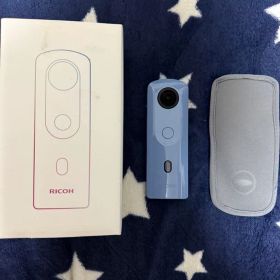 RICOH THETA SC2 ブルー 360度カメラ
