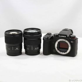 〔中古〕Panasonic(パナソニック) 期間特価対象品 LUMIX S5II ダブルレンズキット DC-S5M2W〔349-ud〕