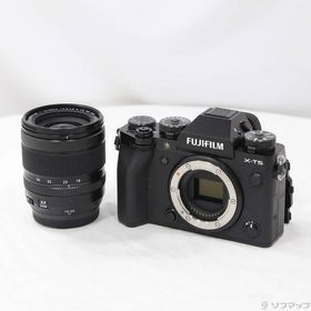 〔中古〕FUJIFILM(フジフイルム) 期間特価対象品 〔展示品〕 FUJIFILM X-T5 XF16-50mmレンズキット ブラック〔297-ud〕
