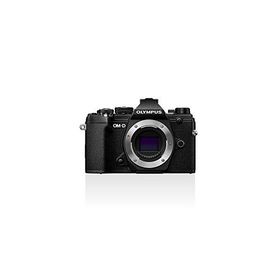 OLYMPUS ミラーレス一眼カメラ OM-D E-M5 MarkII ボディー ブラック E-M5 M(中古品)