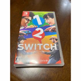 ニンテンドースイッチ(Nintendo Switch)の1-2-Switch（ワンツースイッチ）(家庭用ゲームソフト)