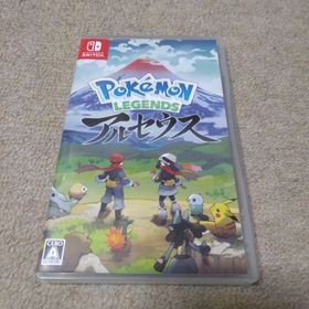 ニンテンドースイッチ(Nintendo Switch)のPokemon LEGENDS アルセウス(家庭用ゲームソフト)