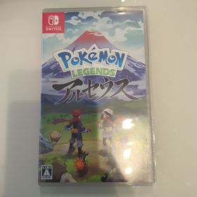 ニンテンドウ(任天堂)のPokemon LEGENDS アルセウス(家庭用ゲームソフト)