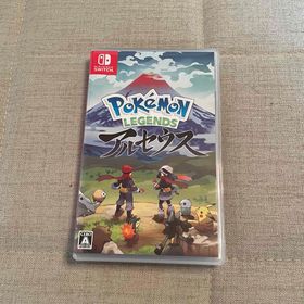 ニンテンドウ(任天堂)のPokemon LEGENDS アルセウス(家庭用ゲームソフト)