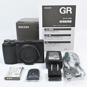 RICOH GR IIIx 新品 178,780円 中古 154,800円 | ネット最安値の価格