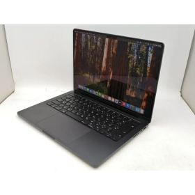 【中古】Apple MacBook Pro 14インチ M4(CPU:10C/GPU:10C) 16GB/512GB スペースブラック MW2U3J/A(14インチ,M4,2024)【新宿2】保証期間1ヶ月【ランクB】