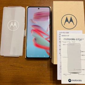 【美品】モトローラ motorola edge40 イクリプスブラック