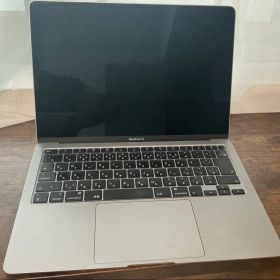 【箱あり】MacBook Air 2020 スペースグレイ 初期化済
