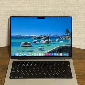 Apple MacBook Pro 14インチ M1 Pro / M1 Max (2021) 新品¥111,000