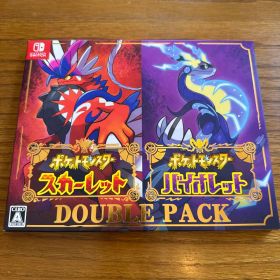 ポケットモンスター スカーレット・バイオレット ダブルパック Switch