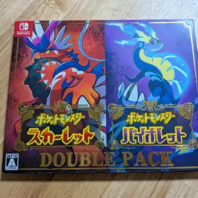 ポケットモンスター スカーレット・バイオレット ダブルパック Switch