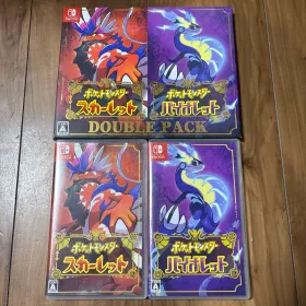 ポケットモンスター スカーレット・バイオレット ダブルパック Switch