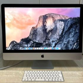 Apple iMac 27インチ A1419 メモリ 16GB GTX 775M
