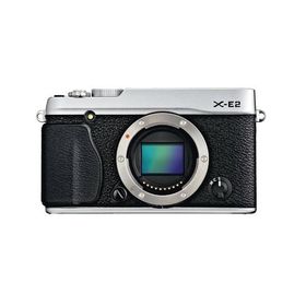 FUJIFILM ミラーレス一眼 X-E2 ボディ シルバー F FX-X-X-E2シルバー(中古品)