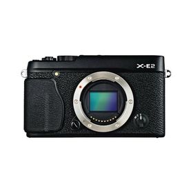 FUJIFILM ミラーレス一眼 X-E2 ボディ ブラック F FX-X-E2ブラック(中古品)