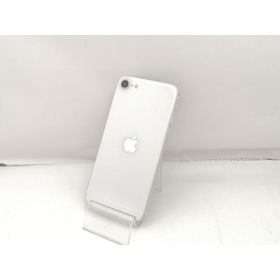 【中古】Apple SoftBank 【SIMロック解除済み】 iPhone SE（第2世代） 256GB ホワイト MXVU2J/A【川越クレアモール】保証期間１ヶ月【ランクC】