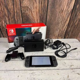 ニンテンドースイッチ(Nintendo Switch)のNintendo Switch BKEHAC001 任天堂 スイッチ グレー(家庭用ゲーム機本体)