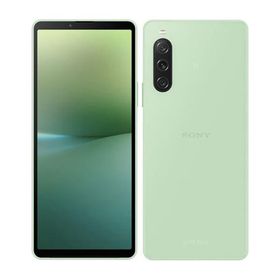Xperia 10 V A302SO[128GB] SoftBank セージグリーン【安心保 …