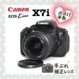 【美品】Canon EOS Kiss X7i レンズセット 手ぶれ補正 スマホへ