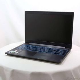 〔中古〕Lenovo(レノボジャパン) ideapad L340 Gaming 81LK001DJP ブラック 〔Windows 10〕〔371-ud〕