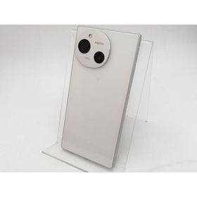 【中古】SHARP 国内版 【SIMフリー】 AQUOS R9 ホワイト 12GB 256GB SH-M28【なんば】保証期間１ヶ月【ランクA】