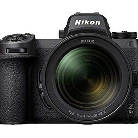 Nikon ミラーレス一眼カメラ Z6II レンズキット NIKKOR Z 24-70mm f/4 付属 Z6IILK24-70 black