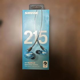 SHURE SE215 有線イヤホン 特別版