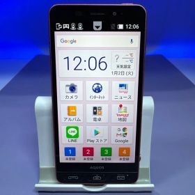 JA310 softbank かんたんスマホ 509SH AQUOSスマホ