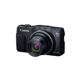 Canon デジタルカメラ PowerShot SX710 HS ブラック 光学30倍ズーム PSSX71(中古品)