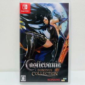 Castlevania Dominus Collection Switch 新品 4,480円 | ネット最安値