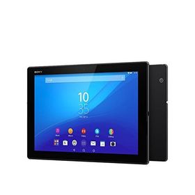 ソニー Xperia Z4 Tablet SGP712 ストレージ32GB ブラック(中古品)