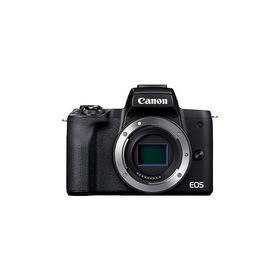 Canon ミラーレス一眼カメラ EOS Kiss M2 ボディー ブラック KISSM2BK-BODY(中古品)