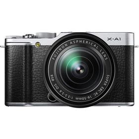 【中古】フジフィルム FUJIFILM X-A1ズームレンズキット シルバー