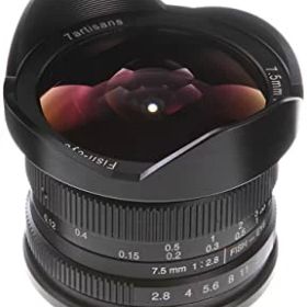 【中古】7職人7.5?MM F / 2.8手動フォーカスワイド角度魚眼レンズレンズMF for Fujifilm FXマウントx-t10?X - pro1?x-pro2?x-a1?x-a2?x-a3?x-a5?