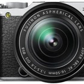 【中古】FUJIFILM ミラーレス一眼 X-A1ズームレンズキット シルバー F X-A1S/1650KIT