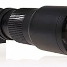 【中古】(良い)High Grade 1000 mm Telescopicレンズfor Fujifilm x-a1 (手動フォーカス)