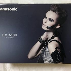 【中古】【非常に良い】パナソニック ウェアラブルカメラ ブラック HX-A100-K