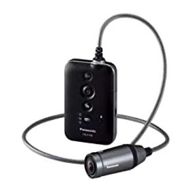 【中古】 パナソニック ウェアラブルカメラ ブラック HX-A100-K