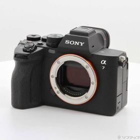 〔中古〕SONY(ソニー) α7 IV ボディ ILCE-7M4〔371-ud〕