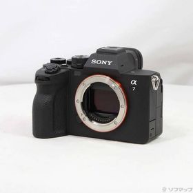 〔中古〕SONY(ソニー) α7 IV ボディ ILCE-7M4〔198-ud〕